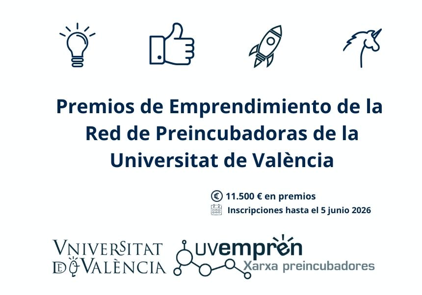 Imagen Premios Red de Preincubadoras